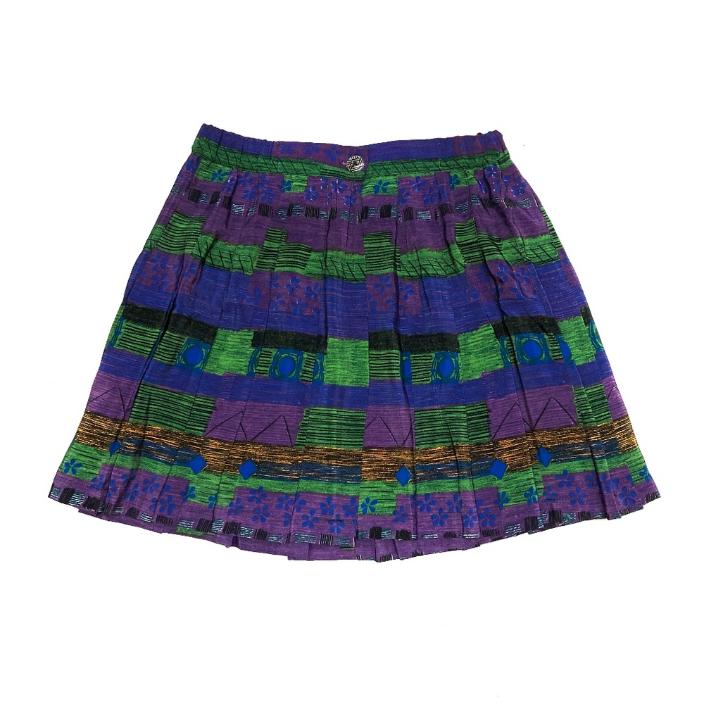 William Serbin Mini Skirt